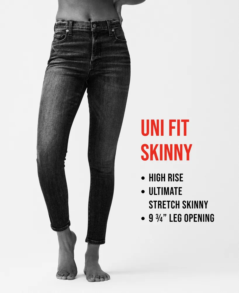 Lucky Brand Uni Fit High Rise Skinny Jeans