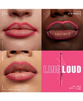 Nyx Professional Makeup Line Loud Lip Pencil