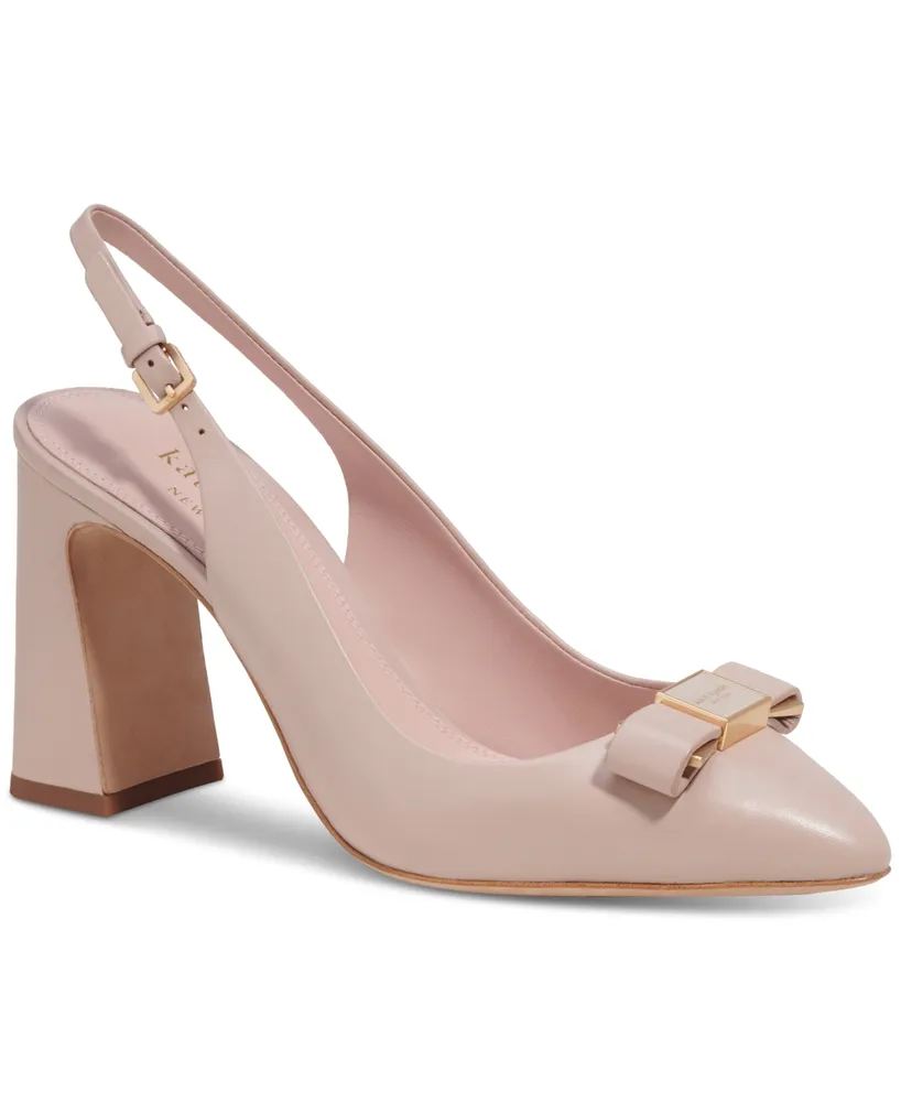 Kate Spade New York Women's Bowdie Slingback Pumps