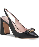 Kate Spade New York Women's Bowdie Slingback Pumps