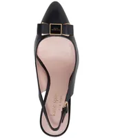 Kate Spade New York Women's Bowdie Slingback Pumps