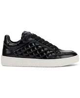 Dkny Women's Oriel Quilted Lace-Up Low-Top Sneakers