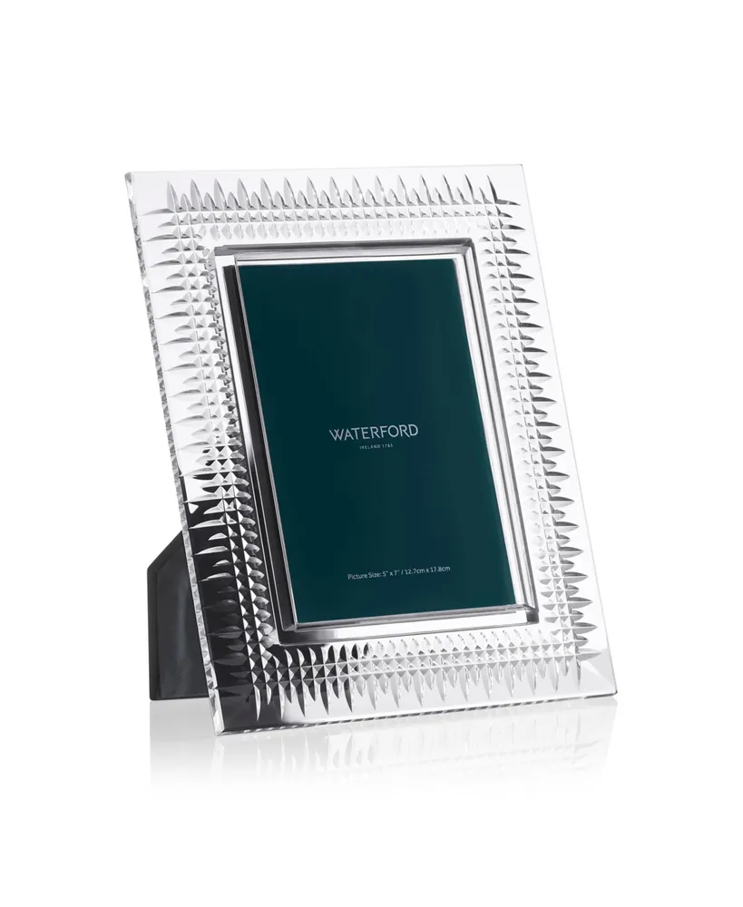 Waterford Lismore Diamond Picture Frame, 5x7"