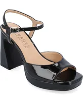 Journee Collection Women's Ziarre Platform Sandals