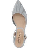 Journee Collection Women's Ansley Knit Flats