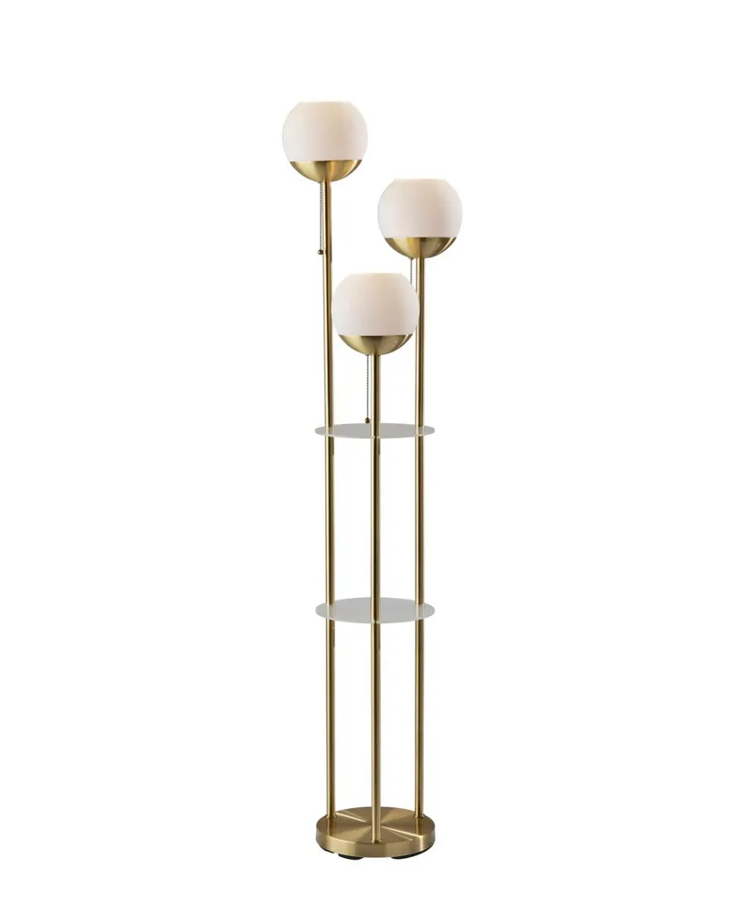 Adesso Bianca Shelf Lamp