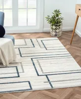 Lr Home Plymouth Alaine 7'9" x 9'9" Area Rug