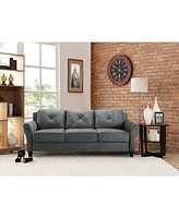 Lifestyle Solutions Harvard Sofa with Rolled Arms