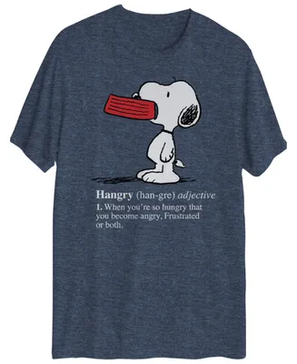 Hybrid Men's Snoopy Short Sleeve T-shirt