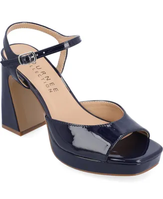 Journee Collection Women's Ziarre Platform Sandals