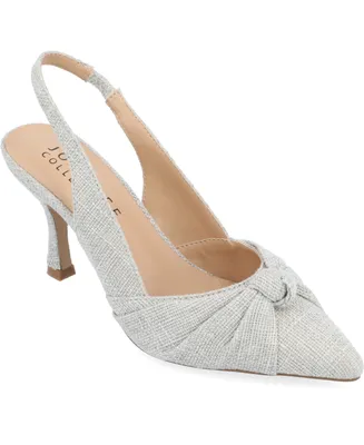 Journee Collection Women's Bahar Slingback Pumps