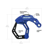 Vaughan 2 Piece Cable Clamps for Cord Management