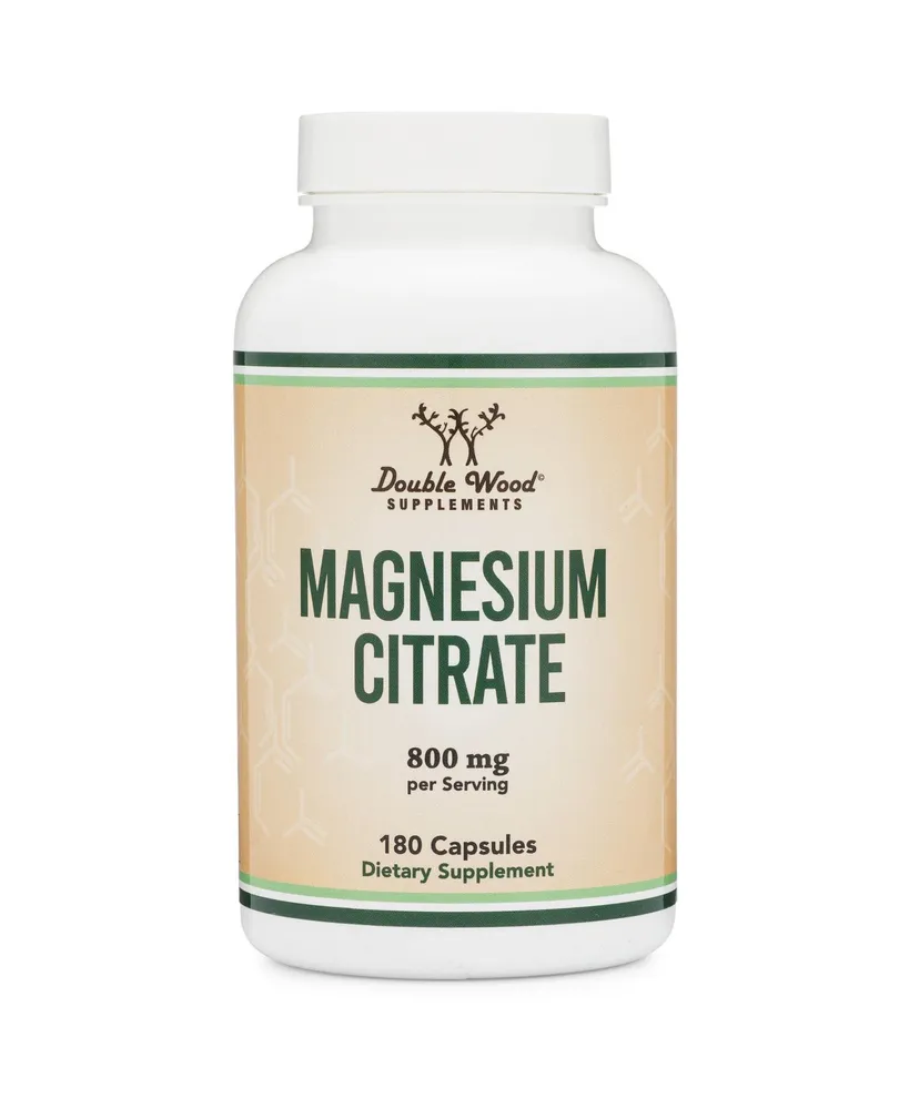 Double Wood Supplements Magnesium Citrate