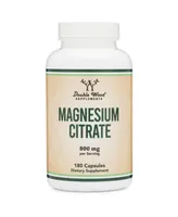 Double Wood Supplements Magnesium Citrate