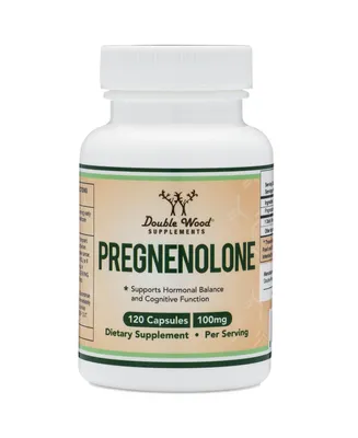 Double Wood Supplements Pregnenolone