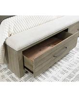 Intrigue Queen Storage Bed