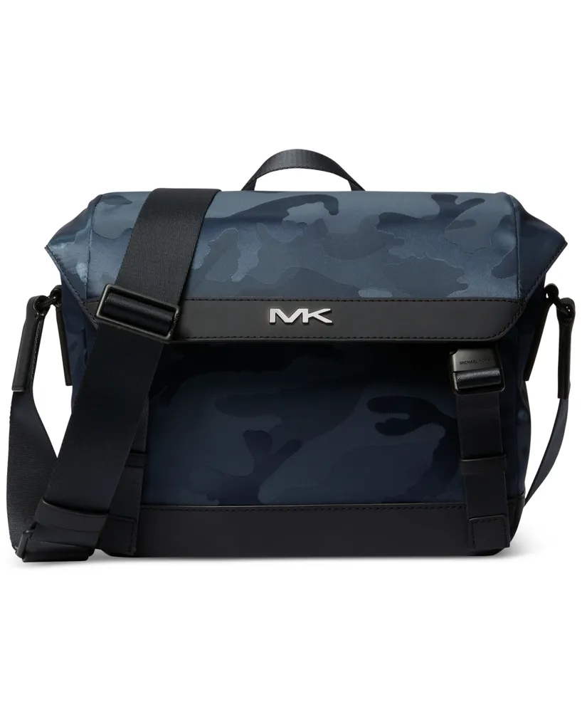 Michael Kors Slim Zip Nylon Backpack - Macy's