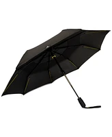 Shedrain Men's Compact Black Logo Umbrella