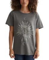 Lucky Brand Women's Graphic Print Cotton T-Shirt