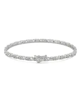 Charles & Colvard Moissanite Tennis Bracelet (2 3/4 ct. t.w. Diamond Equivalent) in 14k White Gold