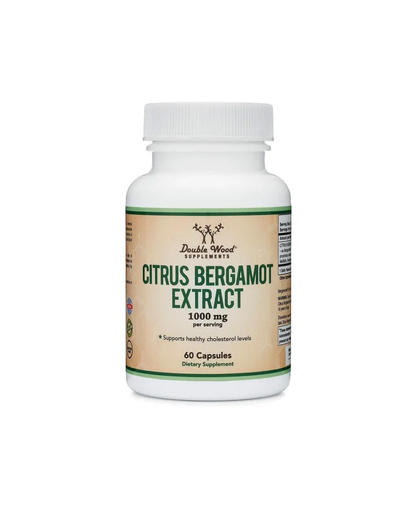 Double Wood Supplements Citrus Bergamot Extract