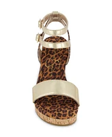 Jessica Simpson Little Girls Wedge Open Toe Sandals