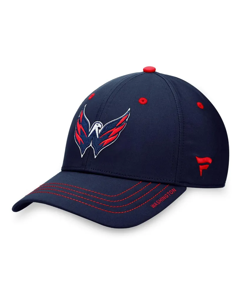 Men's Fanatics Navy Washington Capitals Authentic Pro Rink Flex Hat