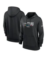 Women's Nike Black Seattle Seahawks 2022 Nfl Crucial Catch Therma Performance Pullover Hoodie