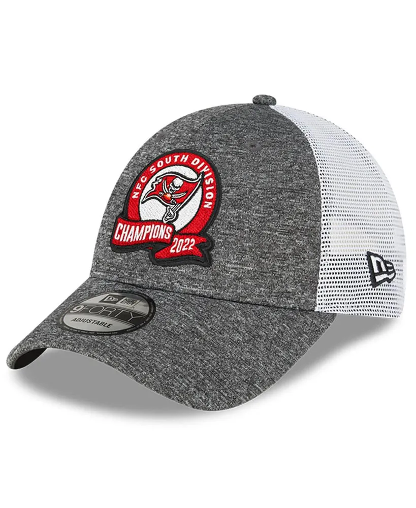 Philadelphia Eagles New Era 2022 NFC Champions Locker Room 9FORTY  Adjustable Hat - Gray/Black