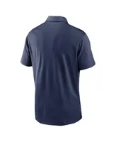 Men's Nike Navy Minnesota Twins 2023 Agility Logo Franchise Performance Polo Shirt