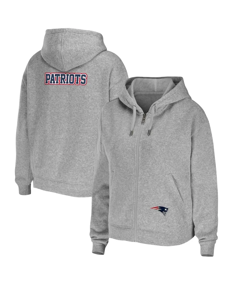 Women's WEAR by Erin Andrews Navy New England Patriots Color Block