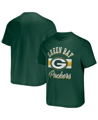 Men's Nfl x Darius Rucker Collection by Fanatics Green Bay Packers Stripe T-shirt