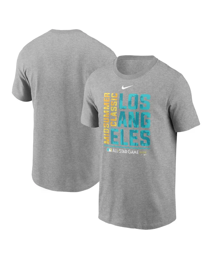 Men's Nike Heathered Gray 2022 Mlb All-Star Game Midsummer Classic T-shirt