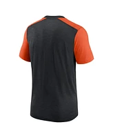 Men's Nike Heathered Black