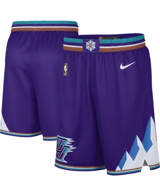 Men's Nike Purple Utah Jazz 2022/23 Classic Edition Swingman Performance Shorts