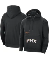 Men's Jordan Black Phoenix Suns Courtside Statement Edition Pullover Hoodie