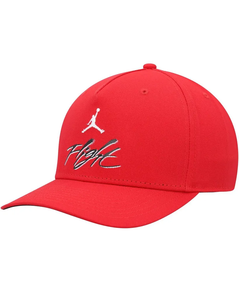 Men's Jordan Red Classic99 Flight Snapback Hat