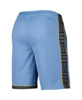 Men's Jordan Light Blue Memphis Grizzlies 2022/2023 Statement Edition Swingman Performance Shorts