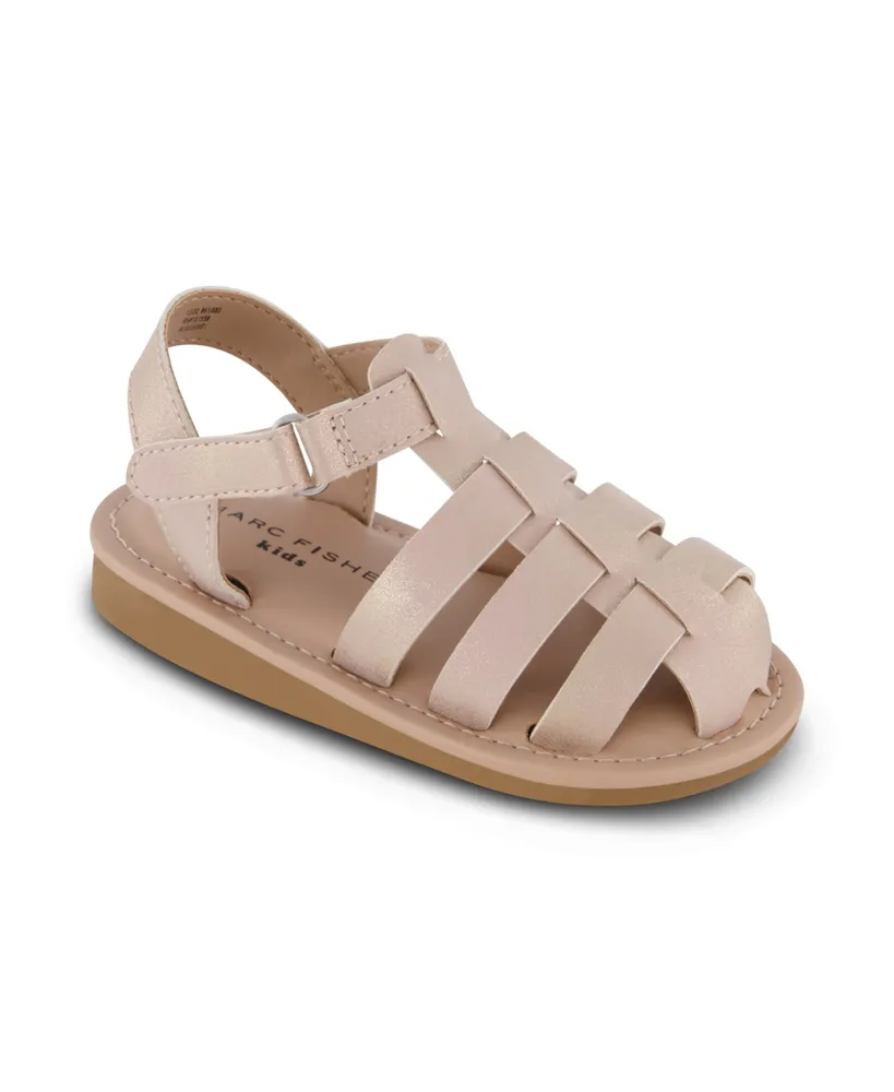 Marc Fisher Toddler Girls Nonskid Closed Toe Sandals