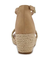 Marc Fisher Big Girls Open Toe Wedge Sandals