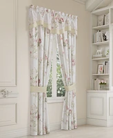 Piper & Wright Amalia Scallop Window Valance, 17" x 60"