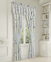 Piper & Wright Cecelia Straight Window Valance, 18" x 88"