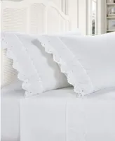 Piper Wright Eyelet Sheet Sets