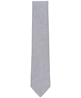 Michael Kors Men's Rich Texture Paisley Tie