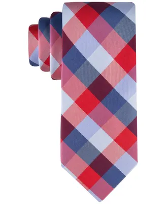 Tommy Hilfiger Men's Buffalo Plaid Tartan Tie