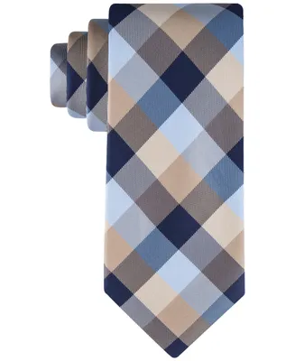 Tommy Hilfiger Men's Buffalo Plaid Tartan Tie