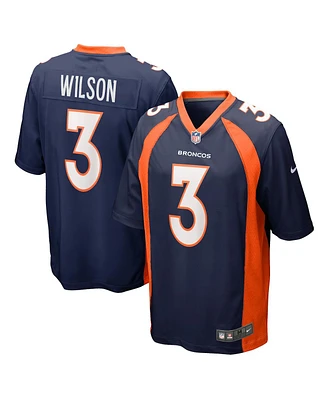 Nike Big Boys Russell Wilson Denver Broncos Game Jersey