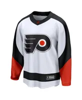 Men's Fanatics White Philadelphia Flyers Special Edition 2.0 Breakaway Blank Jersey