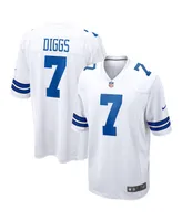 Men's Nike Trevon Diggs White Dallas Cowboys Game Jersey