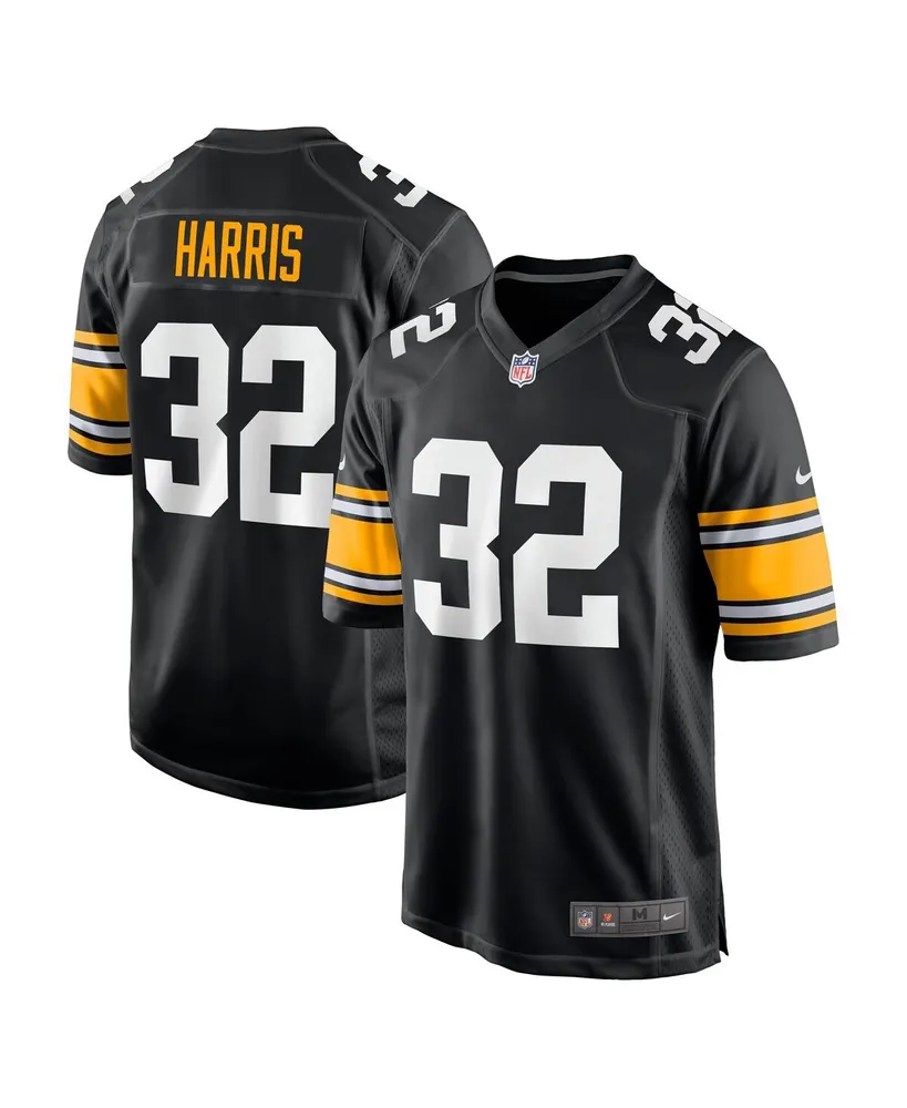 Nike Men's Franco Harris Black Pittsburgh Steelers Alternate Retired Player Jersey
